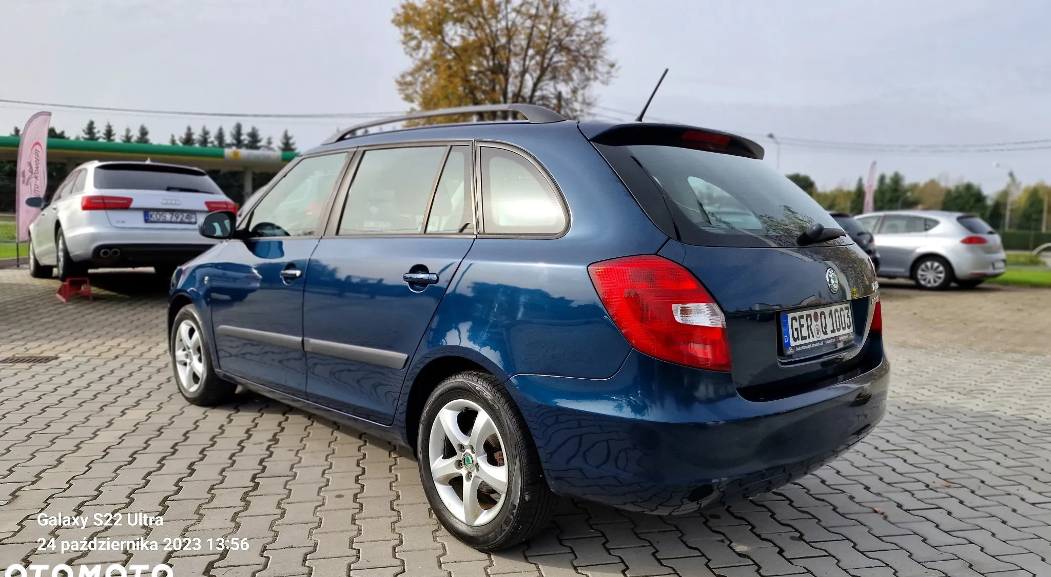 Skoda Fabia cena 19499 przebieg: 175582, rok produkcji 2013 z Prószków małe 67